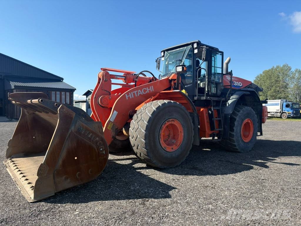 Hitachi ZW310-6 ホイールローダー・タイヤショベル