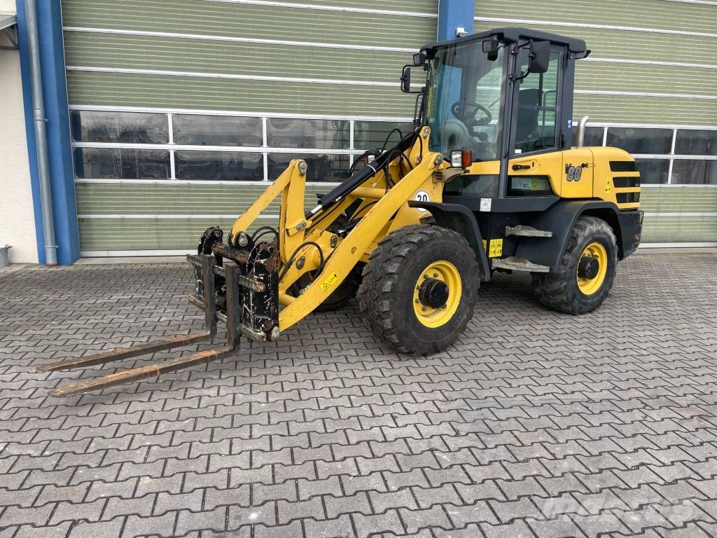 Yanmar V 80, Gabel, Schaufel Læssemaskiner på hjul