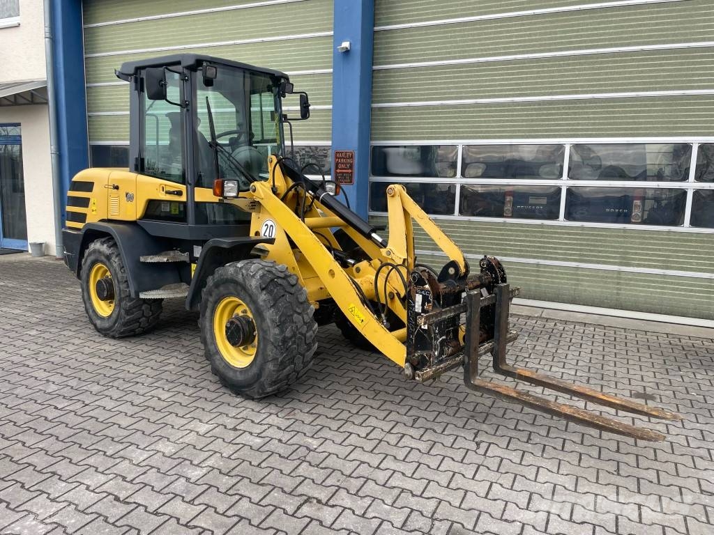 Yanmar V 80, Gabel, Schaufel Læssemaskiner på hjul