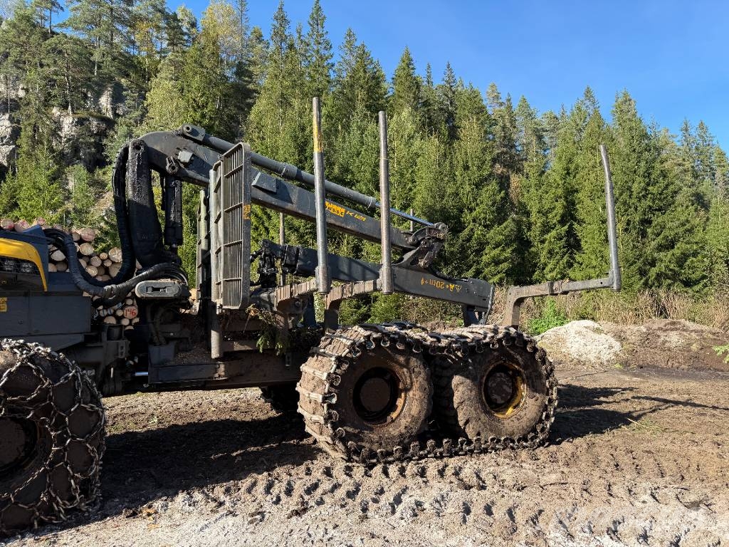 Ponsse ELEPHANT KING AF 8W Vyvážecí traktory