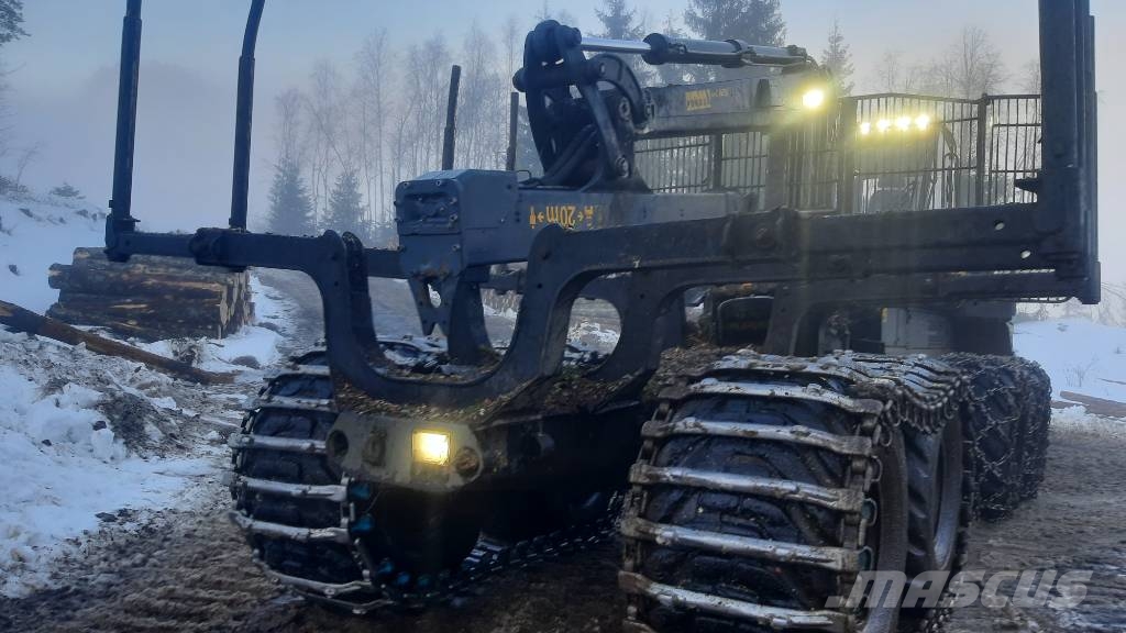 Ponsse ELEPHANT KING AF 8W Vyvážecí traktory