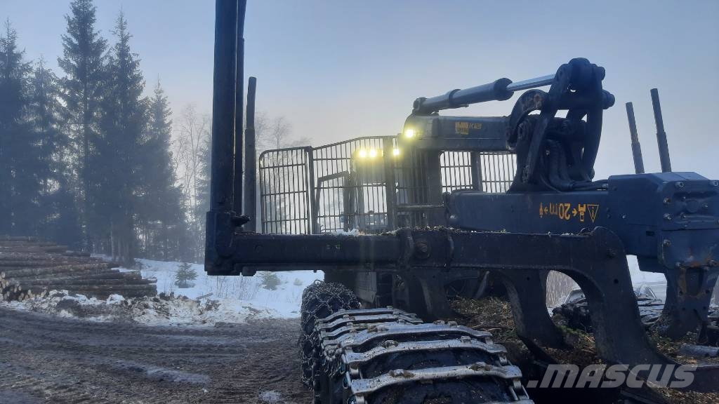 Ponsse ELEPHANT KING AF 8W Vyvážecí traktory