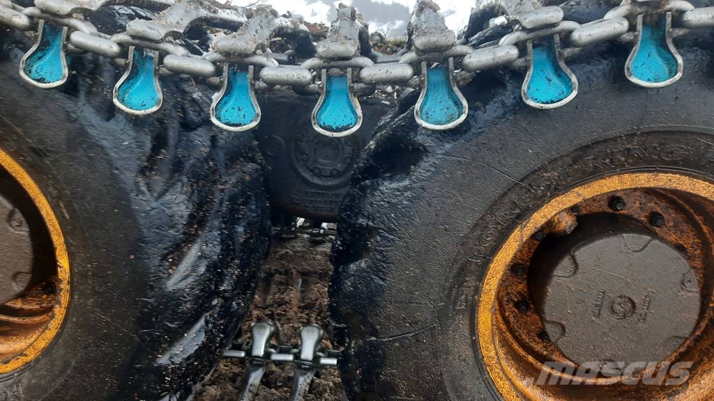 Ponsse ELEPHANT KING AF 8W Vyvážecí traktory