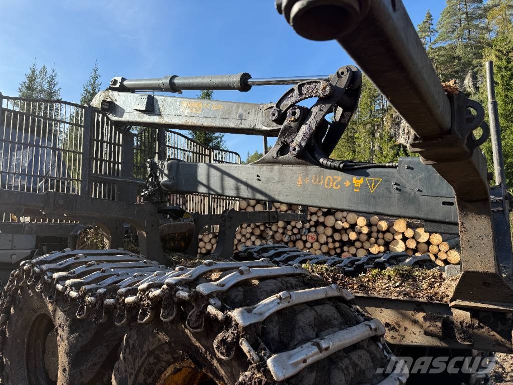 Ponsse ELEPHANT KING AF 8W Vyvážecí traktory