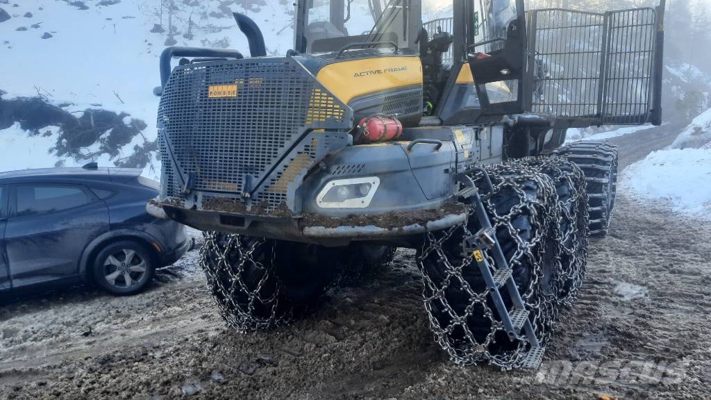Ponsse ELEPHANT KING AF 8W Vyvážecí traktory