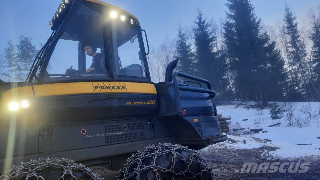 Ponsse ELEPHANT KING AF 8W Vyvážecí traktory