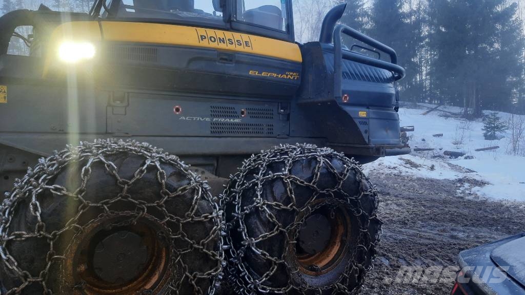 Ponsse ELEPHANT KING AF 8W Vyvážecí traktory