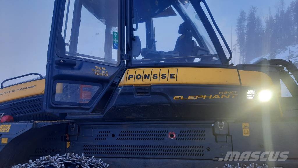 Ponsse ELEPHANT KING AF 8W Vyvážecí traktory