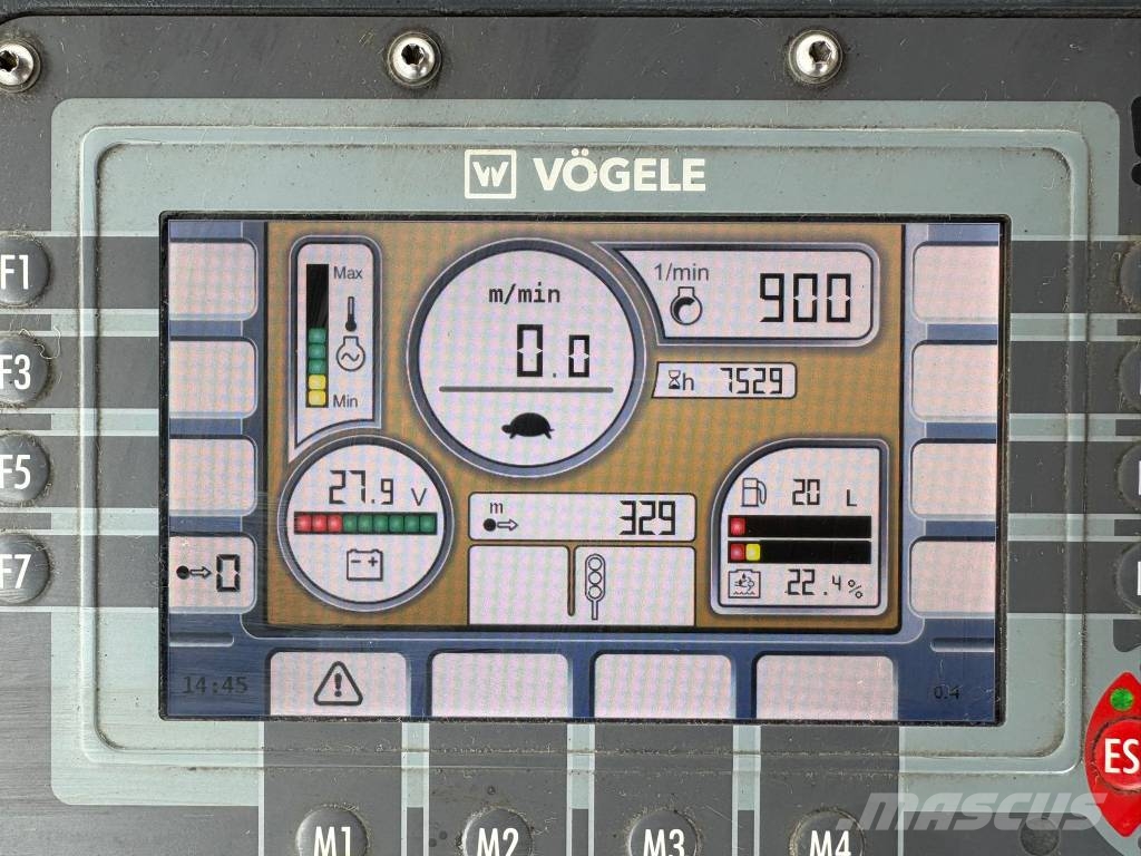 Vögele Super 1800-3i Asfaltadoras