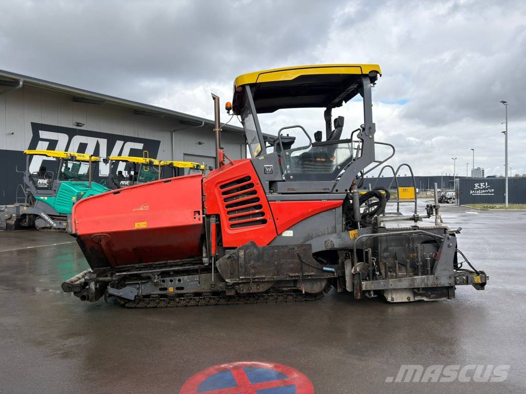 Vögele Super 1800-3i Asfaltadoras