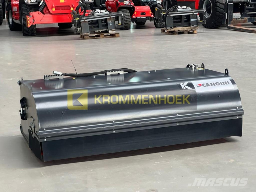 Bobcat Cangini SPZ210 2100 mm Sweeper bucket Børster