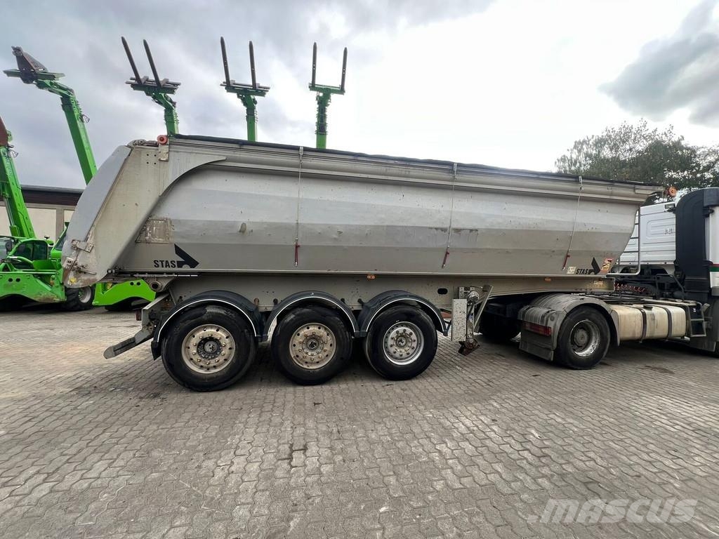 Stas S 339 CX Semirremolques de volteo