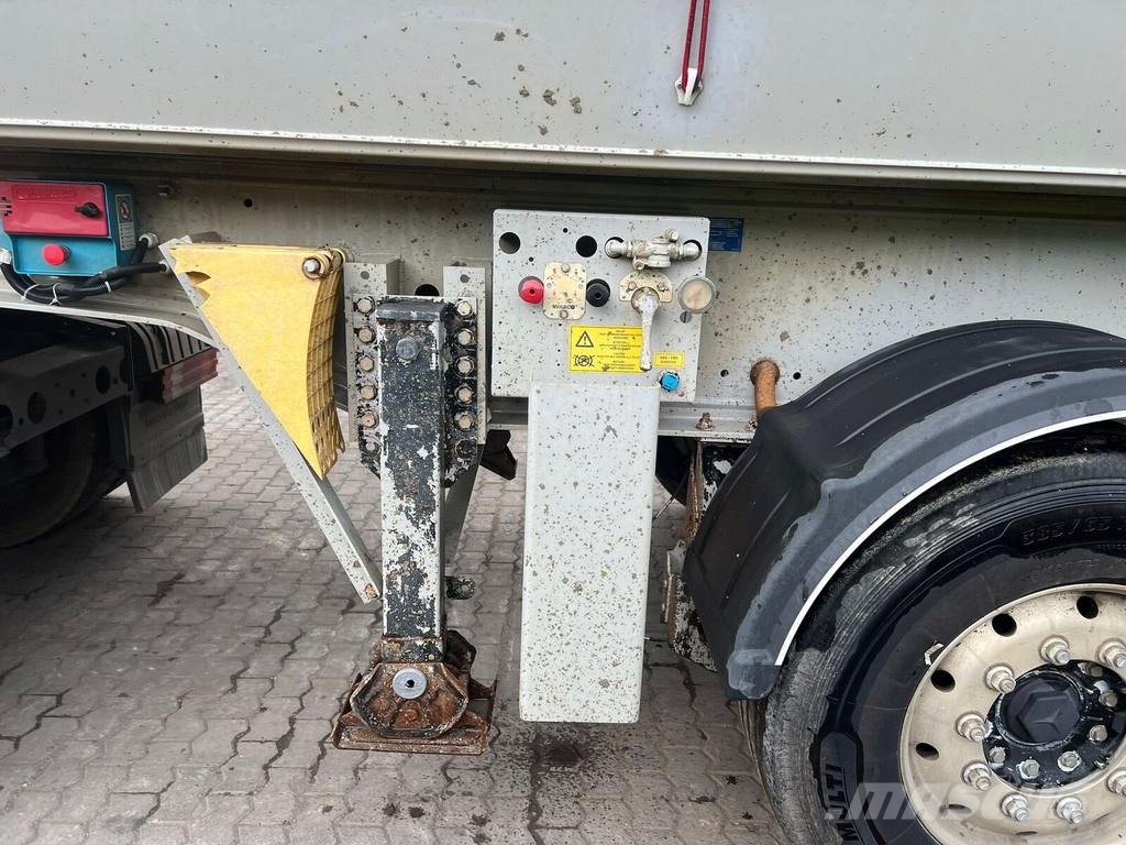 Stas S 339 CX Semirremolques de volteo
