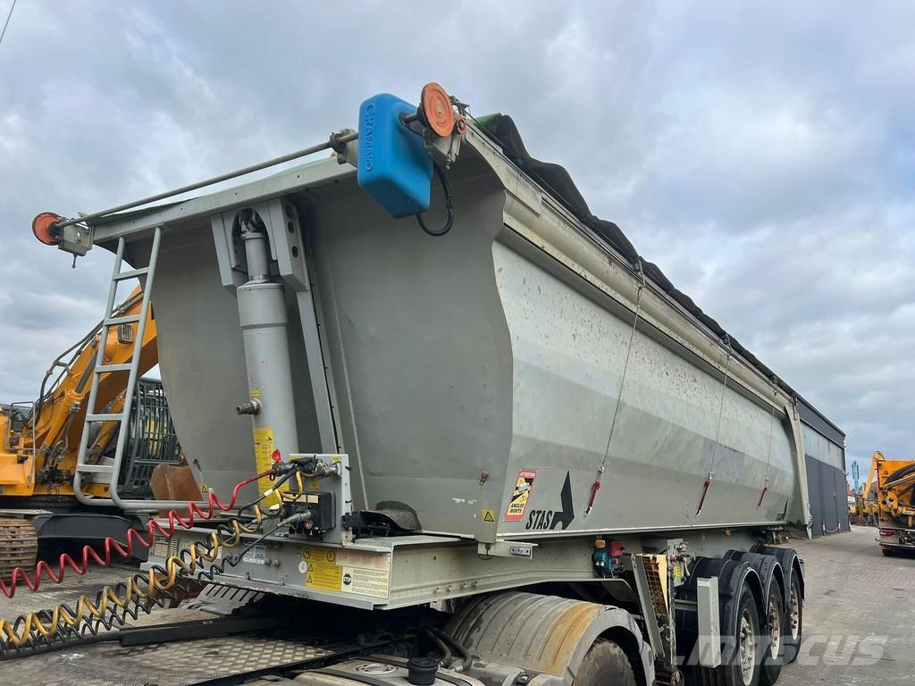 Stas S 339 CX Semirremolques de volteo