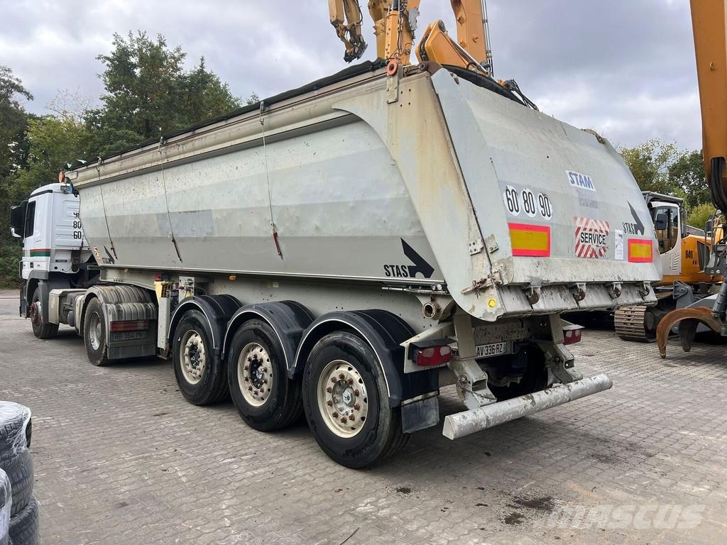Stas S 339 CX Semi-reboques basculantes