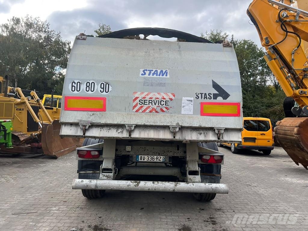 Stas S 339 CX Semi-reboques basculantes