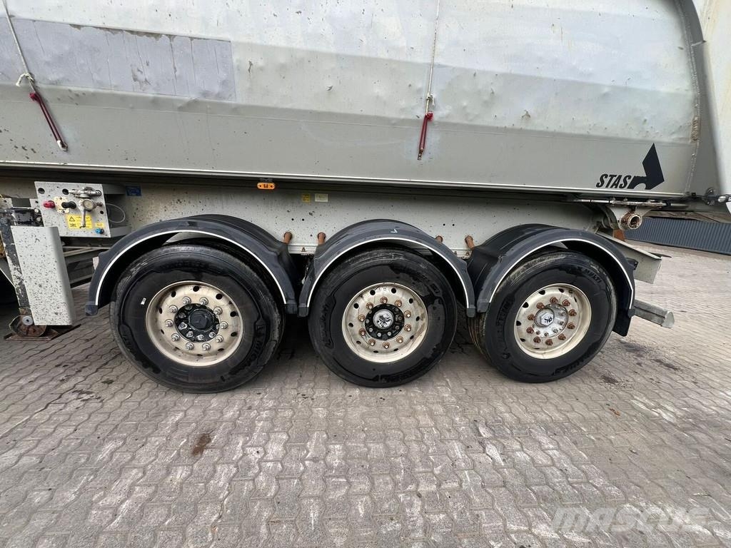Stas S 339 CX Semi-reboques basculantes