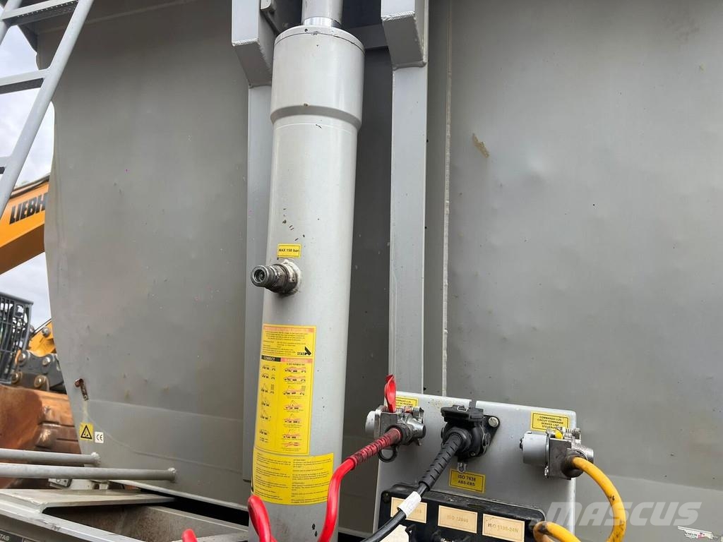 Stas S 339 CX Semirremolques de volteo