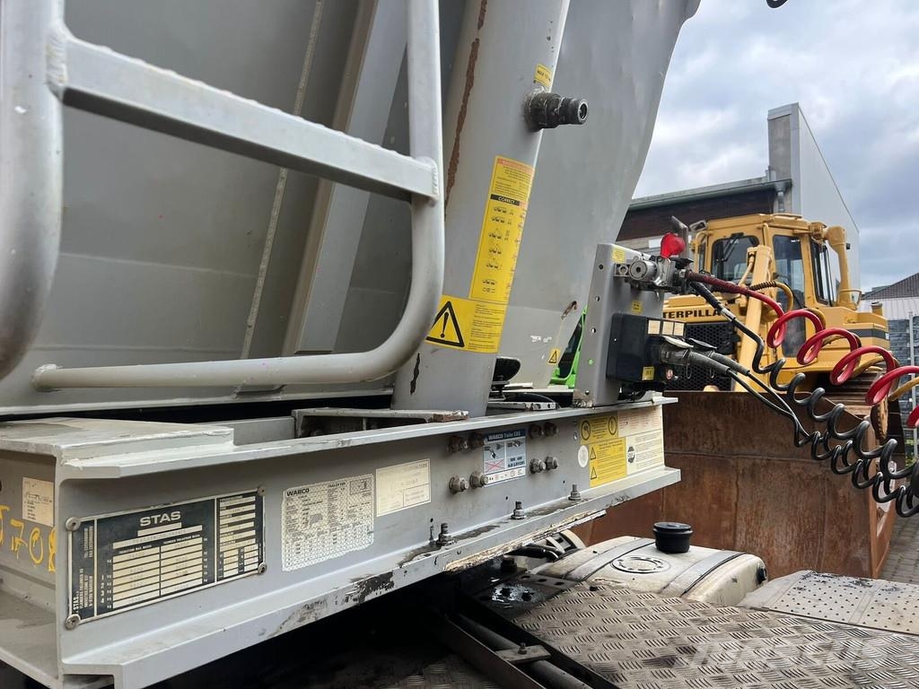 Stas S 339 CX Semirremolques de volteo
