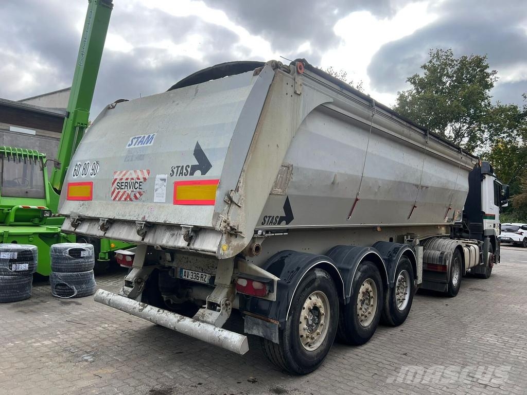 Stas S 339 CX Semi-reboques basculantes