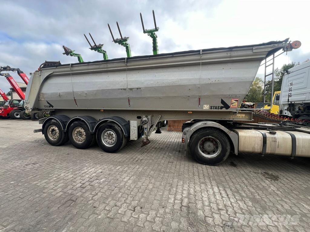 Stas S 339 CX Semi-reboques basculantes