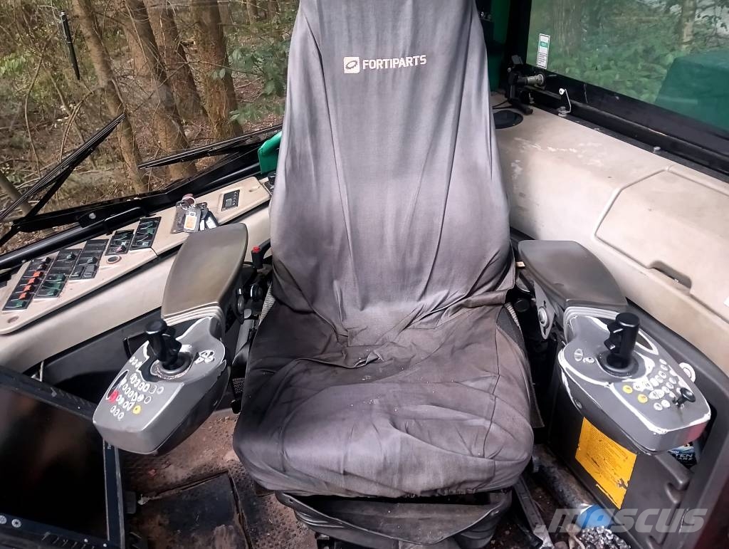 Timberjack 1270D Harvesters