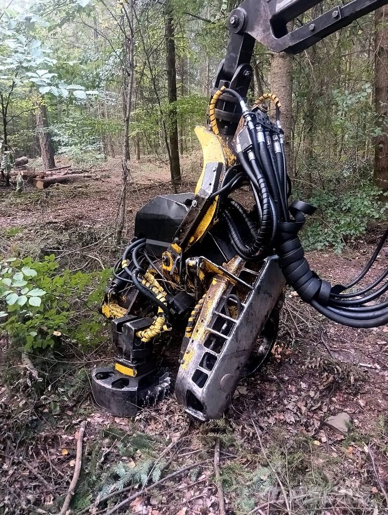 Timberjack 1270D Harvesters