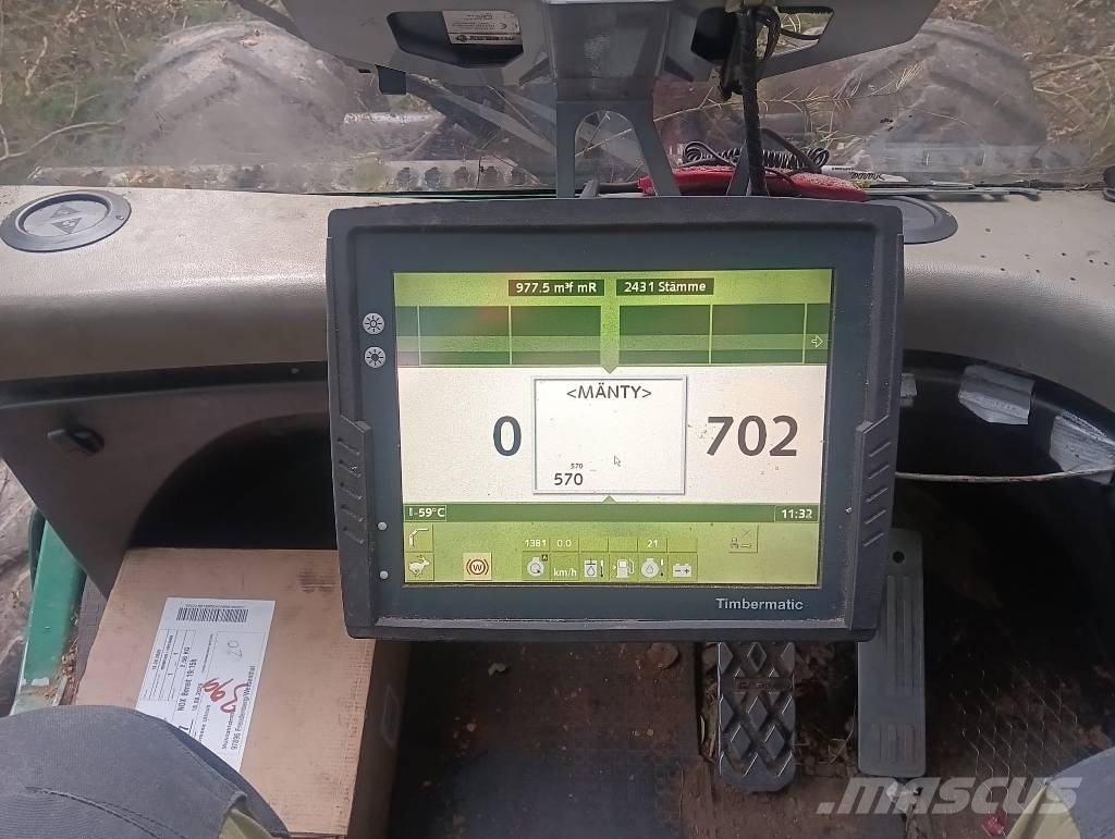 Timberjack 1270D Harvesters