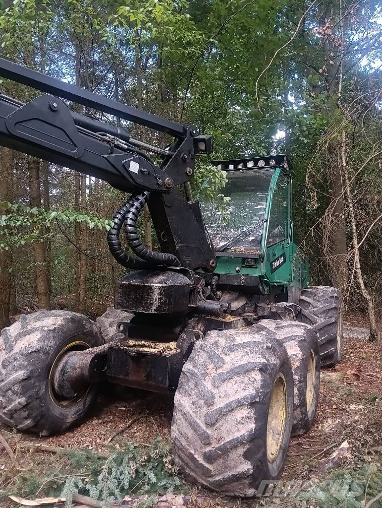 Timberjack 1270D Harvesters