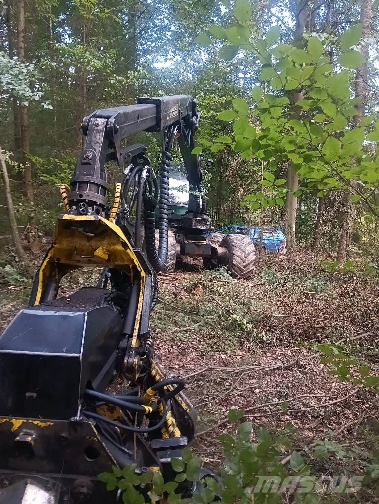 Timberjack 1270D Harvesters