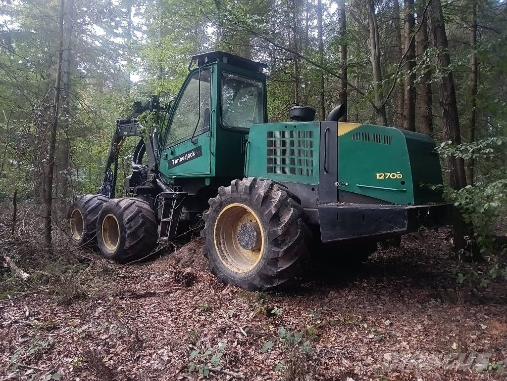 Timberjack 1270D Harvesters