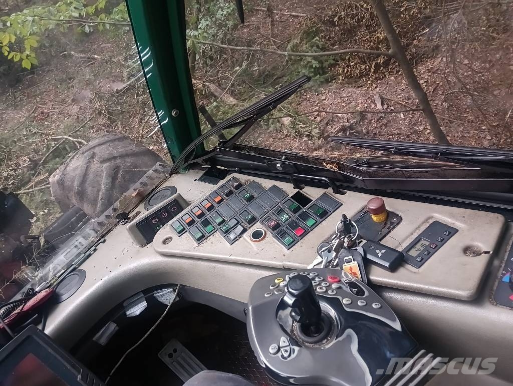 Timberjack 1270D Harvesters
