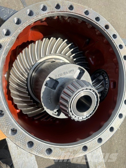 ZF Nowy wkład 3105 ZF 37/9 محور العجلة