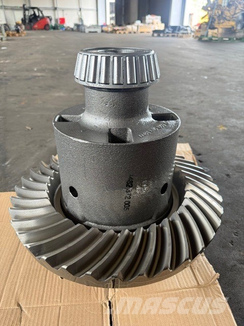 ZF Nowy wkład 3105 ZF 37/9 محور العجلة