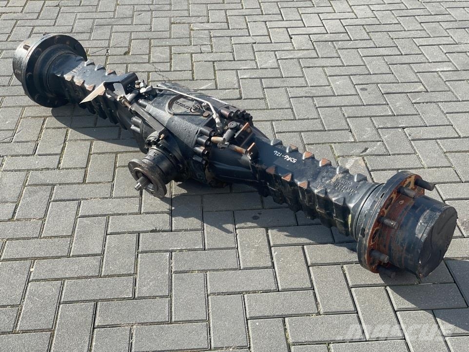 Manitou MI60/70-Dana Spicer 311/112/136-Axle/Achse/As Осі