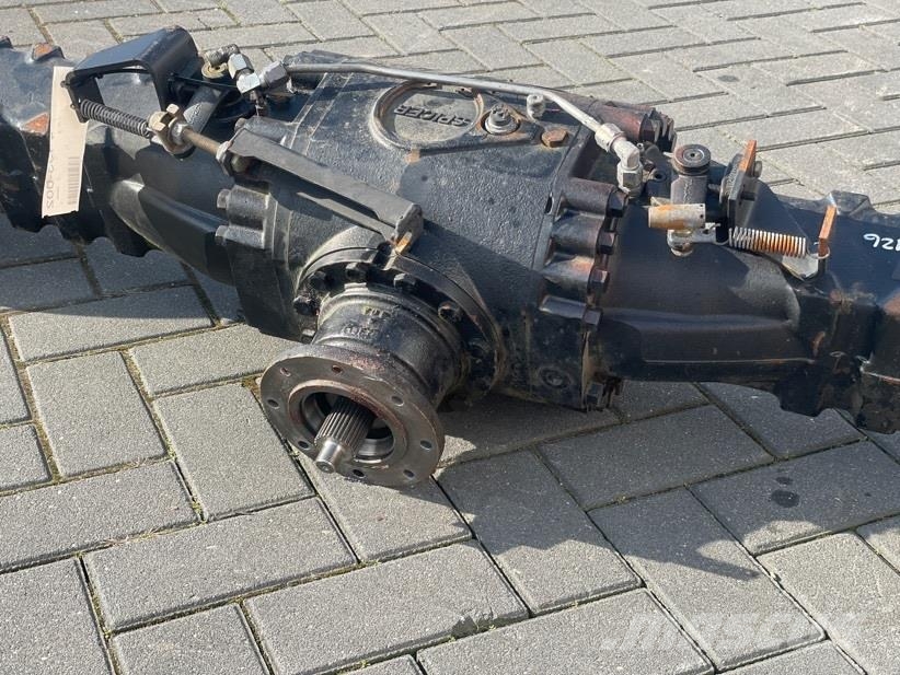 Manitou MI60/70-Dana Spicer 311/112/136-Axle/Achse/As Осі