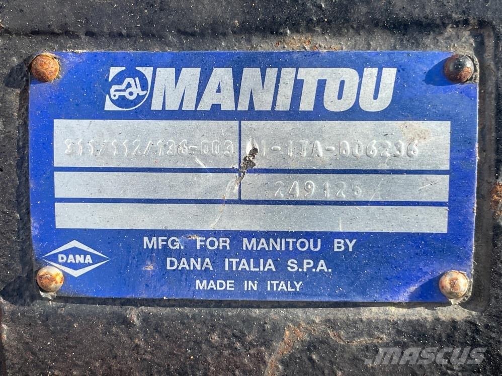 Manitou MI60/70-Dana Spicer 311/112/136-Axle/Achse/As Осі