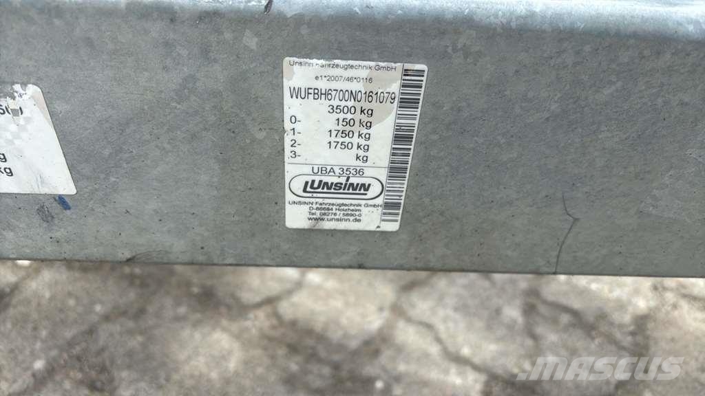 Unsinn UBA 3536 Overige opleggers