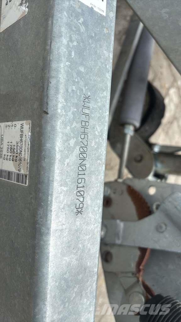 Unsinn UBA 3536 Overige opleggers