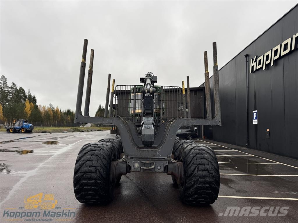 John Deere 1010G Forwardery