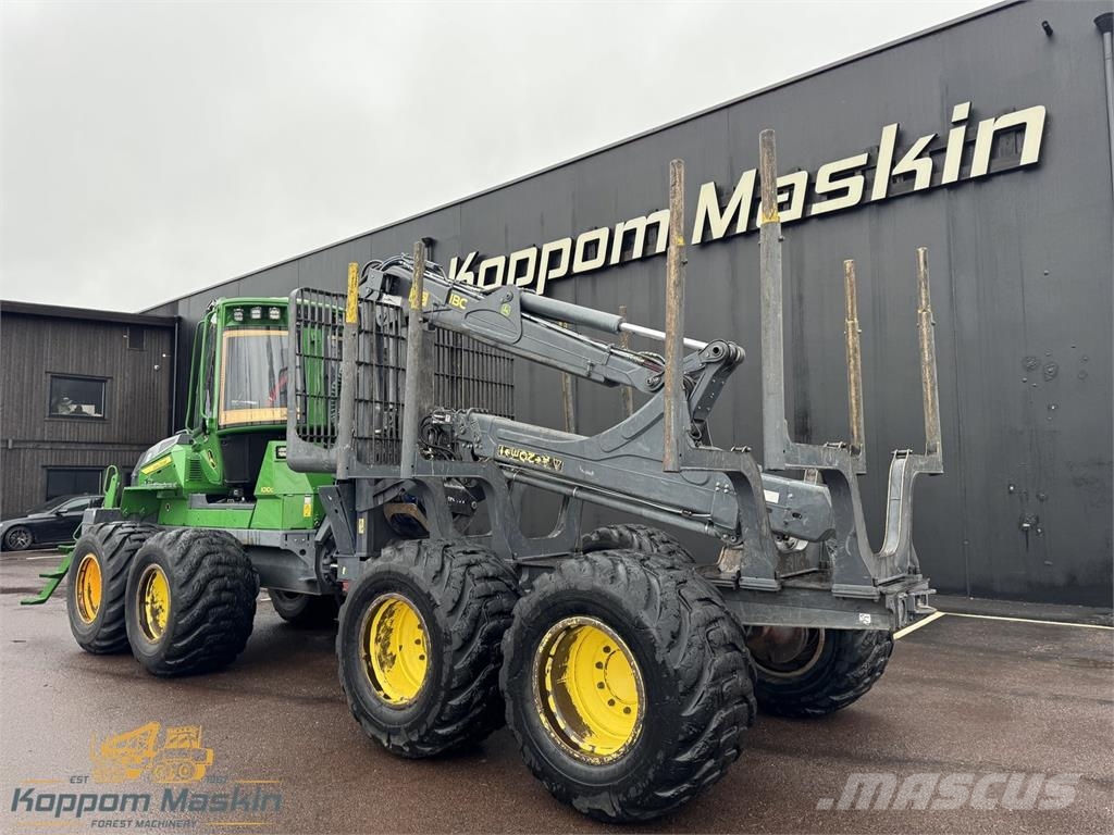 John Deere 1010G Forwardery
