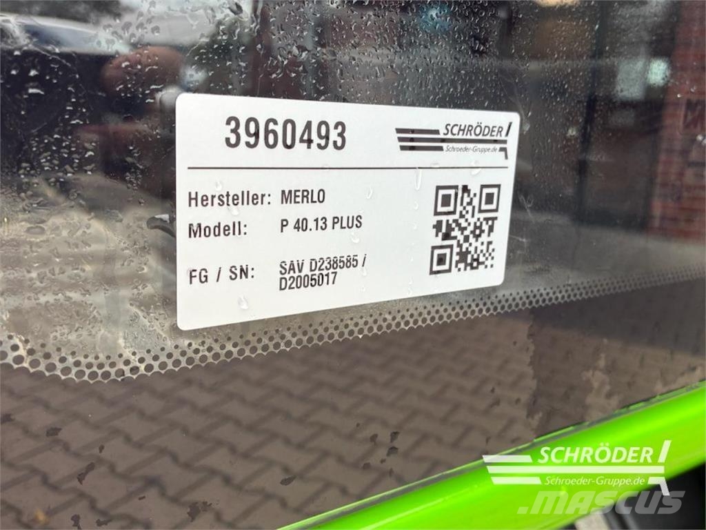 Merlo P 40.13 PLUS Maatalouskurottajat