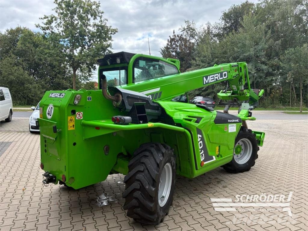 Merlo P 40.13 PLUS Maatalouskurottajat
