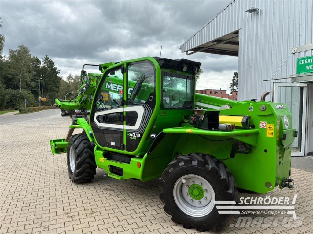 Merlo P 40.13 PLUS Maatalouskurottajat