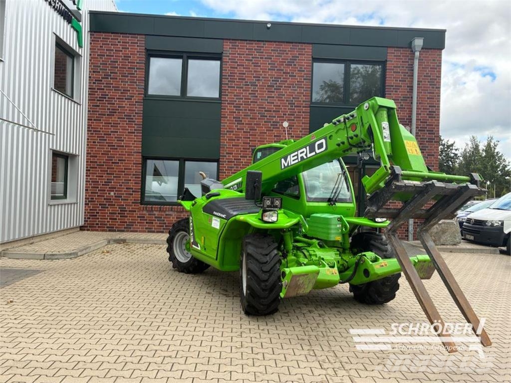 Merlo P 40.13 PLUS Maatalouskurottajat