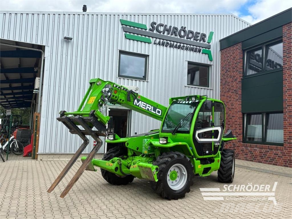 Merlo P 40.13 PLUS Maatalouskurottajat