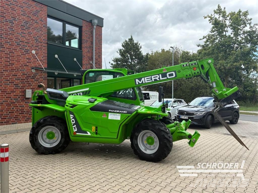 Merlo P 40.13 PLUS Maatalouskurottajat