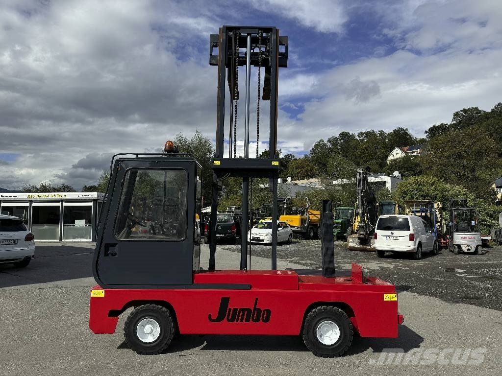 Jumbo *J/SH 40/10/40* Γερανοί πλευρικής φόρτωσης εμπορευματοκιβωτίων
