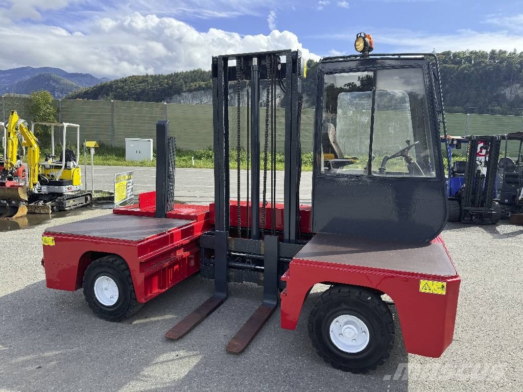 Jumbo *J/SH 40/10/40* Γερανοί πλευρικής φόρτωσης εμπορευματοκιβωτίων