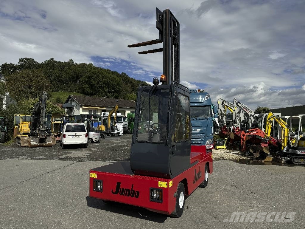 Jumbo *J/SH 40/10/40* Γερανοί πλευρικής φόρτωσης εμπορευματοκιβωτίων